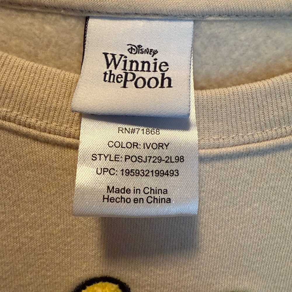 Winnie The Pooh Sweater - image 2